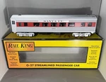 Rail King By Mth Electric Trains Santa Fe Streamlined Passenger Car Item RK-6011. Fixed Price $69.95.