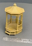 ON30 Scale - Gazebo Built, Ready To Use! O4062. Fixed Price $36.71.