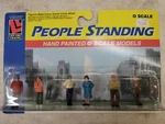 Life Like #1134, Scale, People Standing. Nip (13C). Fixed Price $9.95.