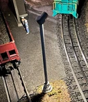 Scale Rr Yard, Highway And Parking Lot Lights For Lionel Mth Train Layouts. Fixed Price $23.95.