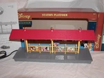 Lionel 6-82917 Disney Station Platform Illuminated 027 2017 Pep Shelf Display. Fixed Price $57.99.
