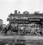 Atchison Topeka And Santa Fe Locomotive No. 3417 Railway Old Photo. Fixed Price $6.16.
