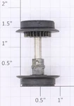Lionel 18590-56 Alco C420 Wheel Set Assembly. Fixed Price $14.00.
