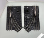 Vintage Lionel 1022 O27 Non Derailing Manual Control Left & Right Switch Tracks. Fixed Price $35.95.