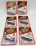 (6) Road Champs Police Series Diecast & Plastic 1:43 Scale Nip. Fixed Price $51.80.