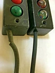 10 Ft. New 3-CONDUCTOR Cable For Lionel 711C-1 Prewar Die-cast Switch Controller. Fixed Price $18.00.