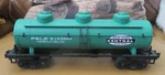 Mth Railking Gauge New York Central Triple Dome Tanker Car W/ Diecast Chassis. Fixed Price $37.97.