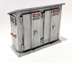 Kit - Electrical Relay Cabinet Scale (1:48) Custom Designed Handcrafted. Fixed Price $16.85.