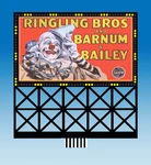 Light Works 88-2951 Lg Ringling Brothers Billboard By Miller Engineering. Fixed Price $49.99.