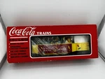K-line K653602 Gondola Coca-cola For All Seasons Car 94' O/O27 Gauge New Box. Fixed Price $35.00.