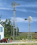 Walthers Van Dyke Farm Windmill - Kit Ho Scale Model Railroad Building. Fixed Price $28.50.