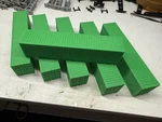 Ho Scale 40 Ft Shipping Container. Fixed Price $13.26.