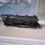 Lionel Pre War Gunmetal 1664E 2-4-2 Steam Locomotive. Fixed Price $124.99.
