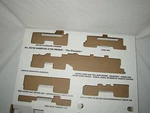 American Flyer Reproduction Insert Only! No Trains Or Cars 20730-A-I. Fixed Price $32.99.