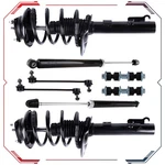 8X Front Rear Strut & Shock Absorbers Sway Bar End Links 06-07 Ford Focus. Fixed Price $163.68.