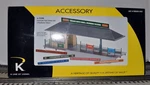 K-line Nos 6-22288 Commuter Train Station W/6 Roadname Stickers. Fixed Price $40.00.