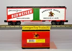 Mth Railking 3-RAIL Gauge Anheuser-busch Budweiser Beer Modern Reefer 30-78023. Fixed Price $45.00.