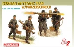 Dragon Models 6374 1/35 German Antitank Team With Panzerschreck Kit. Fixed Price $37.95.