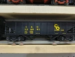 Scale K-line C&o Ribbed Hoppers 6-PACK K622-1251A. Fixed Price $250.00.