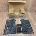 Lionel Rail Switches 1122 Dual Controller O27 Gauge Left Right. Fixed Price $29.00.