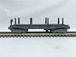 Lionel Lines Post-war 3461 Black Side Dump Log Car Tested Works. Fixed Price $16.00.