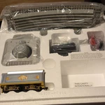 Bachmann Hawthorne Village Starter Set W/ Track & Controller Analog Dc. Fixed Price $70.00.
