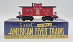 S-gauge American Flyer 6-48724 Seaboard Square Window Caboose Nib. Fixed Price $29.99.