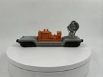Lionel Gauge Depressed Center Flat Car W/generator & Rotating Spot Light #3620. Fixed Price $29.95.