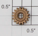 Lionel 2023-117 Bronze Idler Gear (12). Fixed Price $25.20.
