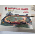 Life-like Freight Yard Charger Ho Scale Electric Set 8928 Amtrak F7. Fixed Price $175.00.