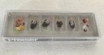 Preiser Ho 10391 Seated Passengers For Dining Car Figures (set Of 8) - New. Fixed Price $18.99.