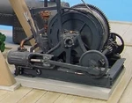 O/ON3/ON30 1/48 Single Spool Hoist Or Mine Winch Kit Wiseman Model Services. Fixed Price $24.95.