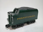 Lionel 7-11808 Ready-to-play Pennsylvania Flyer Polar Express Coal Tender Car. Fixed Price $18.96.