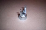 Lionel Parts, 3520-7 Bracket With Round Hole For Searchlight Cars. Fixed Price $6.95.