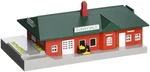 Bachmann Trains Plasticville U.s.a. Built-up Building Passenger Station -.... Fixed Price $46.02.