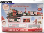 Bachmann Ho On The Shelf Scout Express Steam Engine Train Set Scale BAC00779. Fixed Price $248.84.