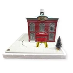 Mth Railking Operating Fire House Engine Co 49 30-9157 Tested Works. Fixed Price $90.00.