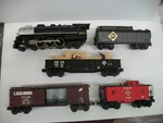 Lionel 6-31953 " Erie Hobo Train Set , See Notes LOT#46735. Fixed Price $189.00.
