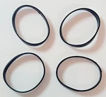 SB21: Mth DE-0000025 25MM X 3.5MM DE-25 Scale Steam Loco Traction Tire (4). Fixed Price $8.99.