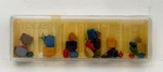 Preiser 556 Ho Scale Luggage, Suitcases And Bags Set For Travelers. Fixed Price $24.99.