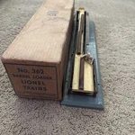 Lionel 362 Vintage Operating Log Barrel Loader Ramp W/ Box-. Fixed Price $65.00.