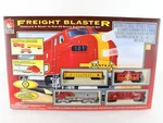 Life-like Ho 8837 Freight Blaster Santa Diesel Locomotive Train Set Unopened. Fixed Price $85.00.