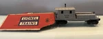 Lionel 6419-100 Postwar Work Caboose W/ Original Box Fragement. Fixed Price $28.95.