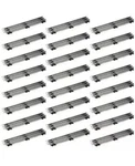 Case Of 24 Menards 10" Straight Track Section Gauge Lot Lionel Tubular 3-RAIL. Fixed Price $95.00.