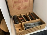 Vintage Electrical Stream Line Type Train By Louis & Marx #25242. Fixed Price $64.00.