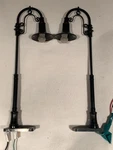 Lionel Gooseneck Street Lights Lamp Post Set 6-12742! Gauge Train Accessory. Fixed Price $15.00.