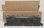 Lionel Postwar O-gauge 2332 Pennsylvania GG1 Electric Locomotive Green Boxed. Fixed Price $359.99.