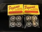 Pegasus Model Access. 1226 Daggers Chrome RIMS/TIRES-2 Sets NIB-1/25 Scale. Fixed Price $16.50.