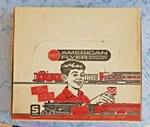 Gilbert American Flyer Set 20730 W/ 21085 Chgo.& Nw Loco Tender In Ob+papers. Fixed Price $875.00.