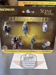 Bachmann 33159 Strolling People. Fixed Price $17.00.